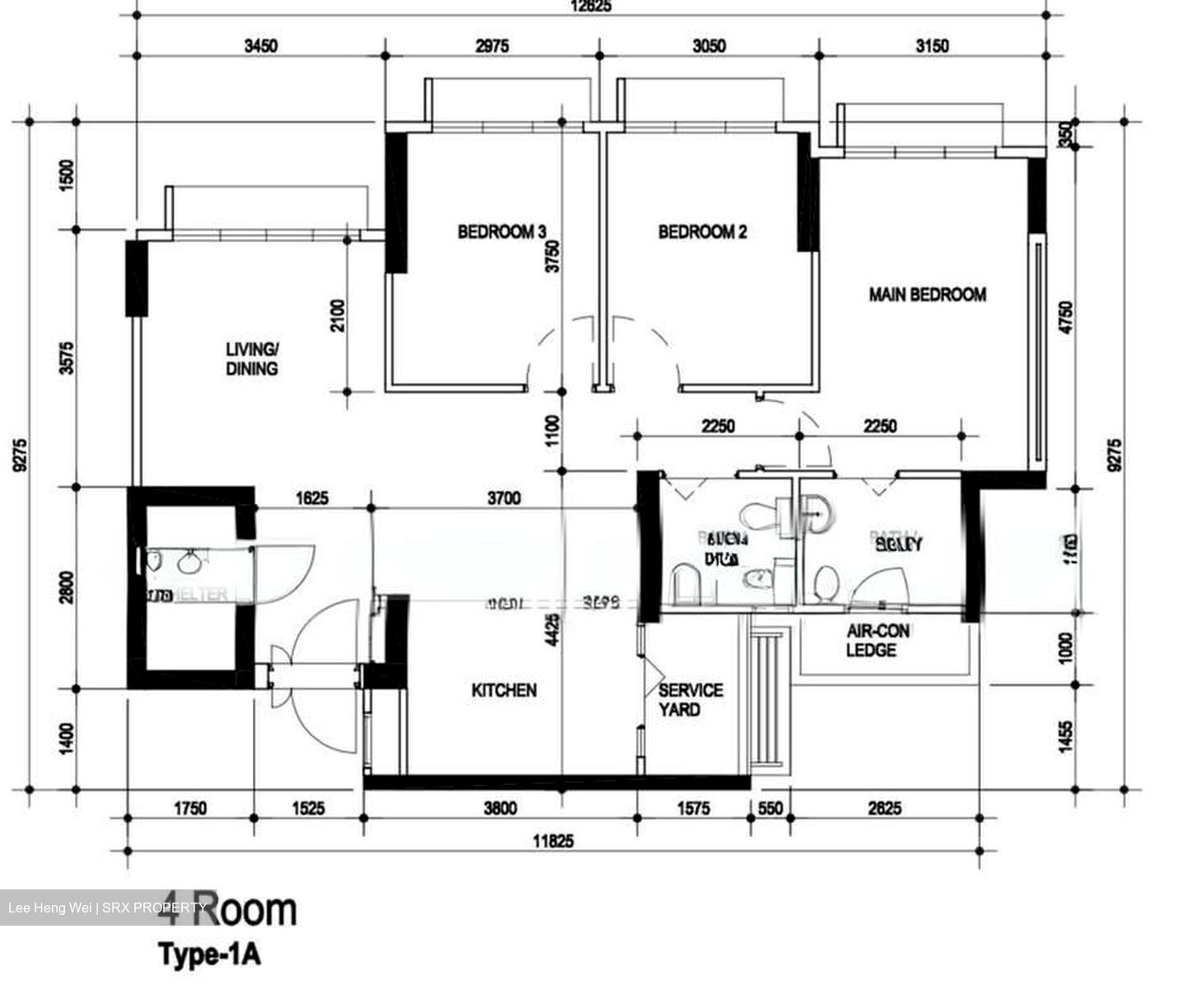 Blk 110B Alkaff Oasis (Toa Payoh), HDB 4 Rooms #574539381